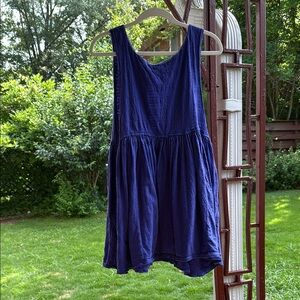 Women's Blue Mini Dress